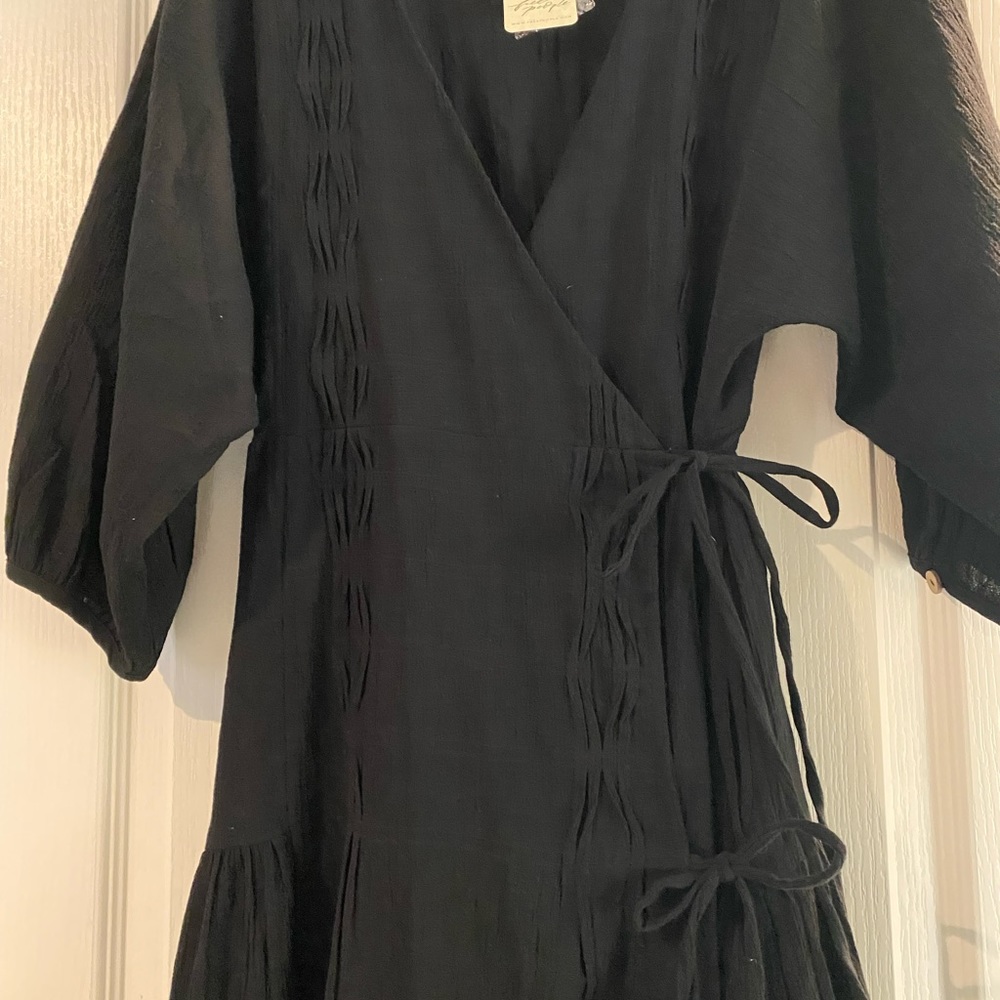 NWT Free People wrap dress, size M